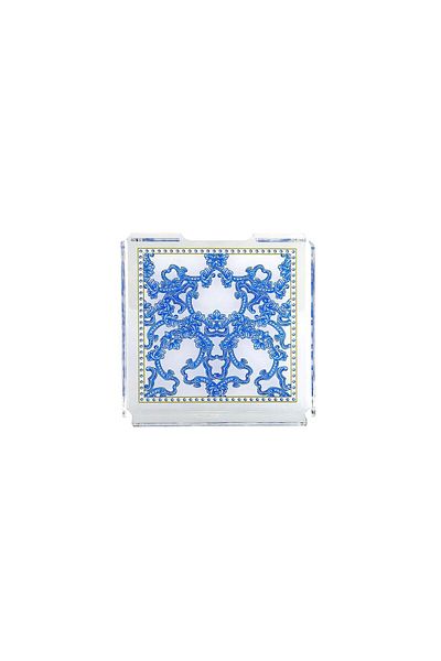 Lucky Art Florance Plexiglass Napkin Holder 17X17