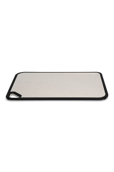 Parfait 3-Piece Rectangular Non-Slip Cutting Board Set Beige and Black