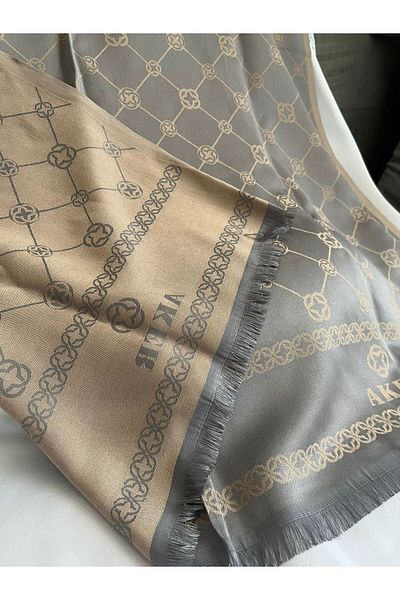 AKERS High Quality Textured Hijab Shawl