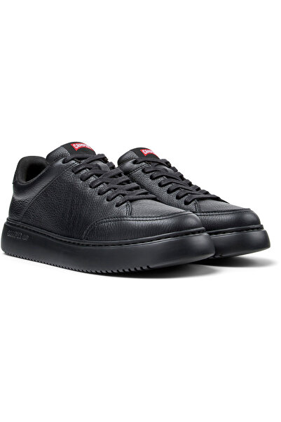 CAMPER Women's Black Genuine Leather Lace-Up Classic Shoes Soft Sole for Dail...