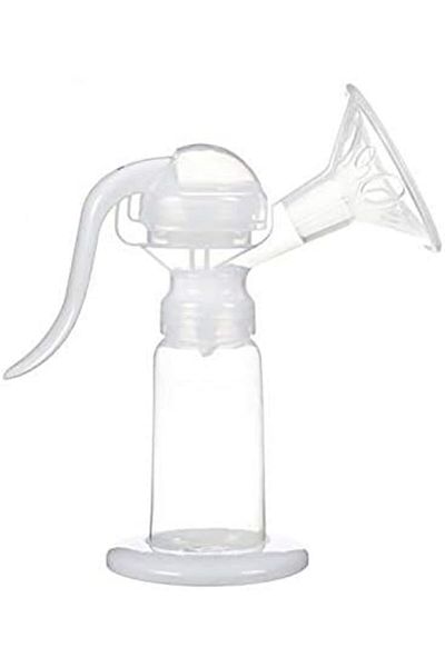 Spectra Baby USA-Handy Manual Portable Breast Pump with Silicone Massager