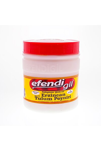 Efendigil EFENDİGİL ERZİNCAN TULUM PEYNİRİ 940 GR