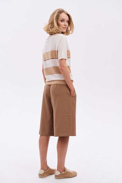 Blue Shadow Ladies' Blouse Maro Beige