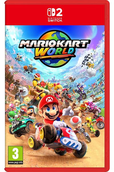 Nintendo Mario Kart World - PEGI English Version - Nintendo Switch 2