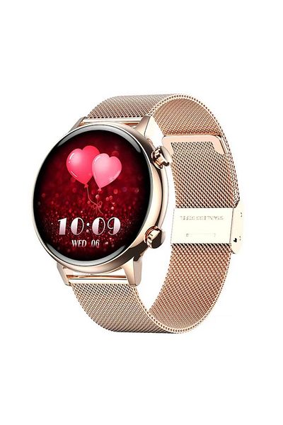 ideal STORE Smartwatch Live On Watch IdealStore, AMOLED HD Screen, Bluetooth, NFC, Health Monitoring, Android-iO