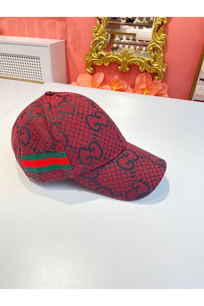 La She Accessories Gcc Unisex Burgundy Hat