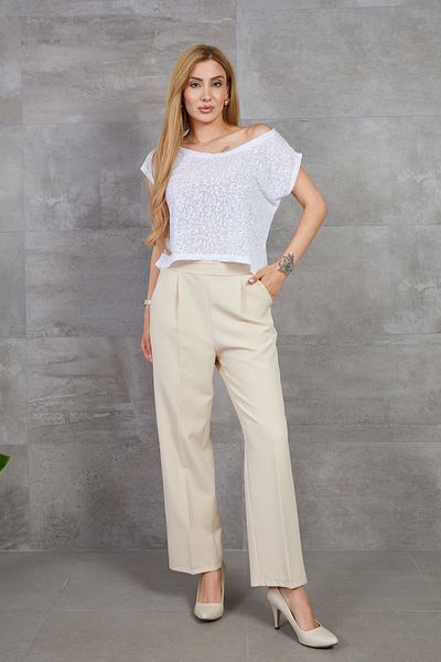 DPARİS T-shirt Crop με σχέδιο