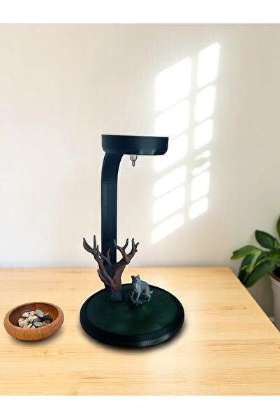 BRNTECH 3D Tealight Masa Lambası – Dekoratif Figürlü Işık Tasarımı