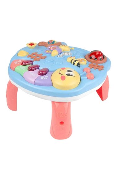ideal STORE ZumZum idealSTORE 2in1 Educational Table for Babies