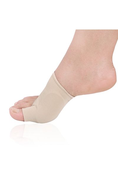 zenifique Set of 2 Mount Protection, Silicone Cushioned Socks, Beige, Size 41-45