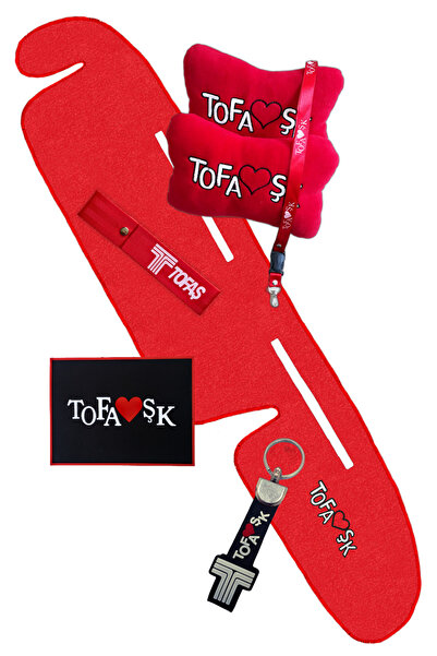 TUSBA MARKET سجادة حماية عالية من توافاش شاهين دوغان إيجل باللون الأحمر |   م...