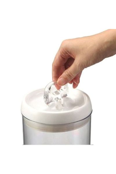 Felli Flip-Tite Storage Container Clear 47oz