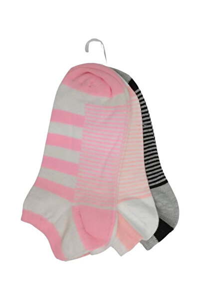 ALFA AKSESUAR 03 Ciorapi Srfn pentru femei, 3 piese, model cerc