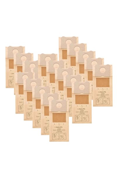 Parmis Sac de praf din hârtie pentru aspirator Triathlon 1400 compatibil Phil...