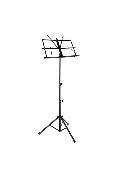 Boston MS40BK Foldable sheet music stand, cover