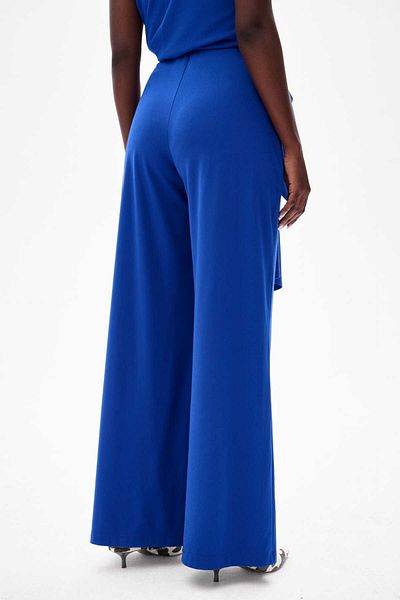 Blue Shadow Pantaloni de damă Fina Electric Indigo
