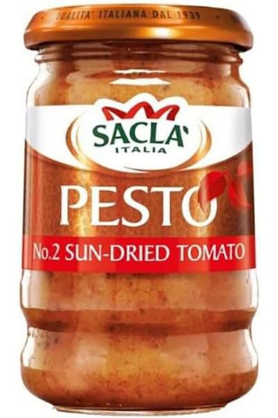 Sacla Sun-Dried Tomato Pesto Sauce, 190g