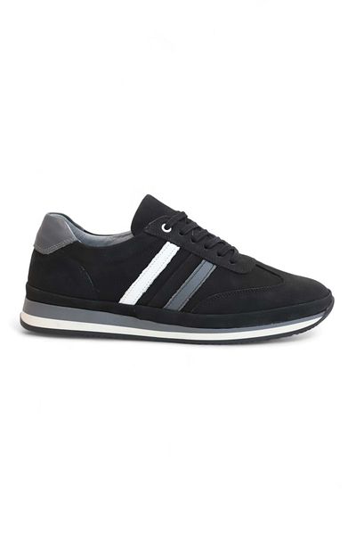 Konfores 2181-Luısfıgo Genuine Leather Top Quality Anatomical Sole Men's Casual Sneakers Shoes