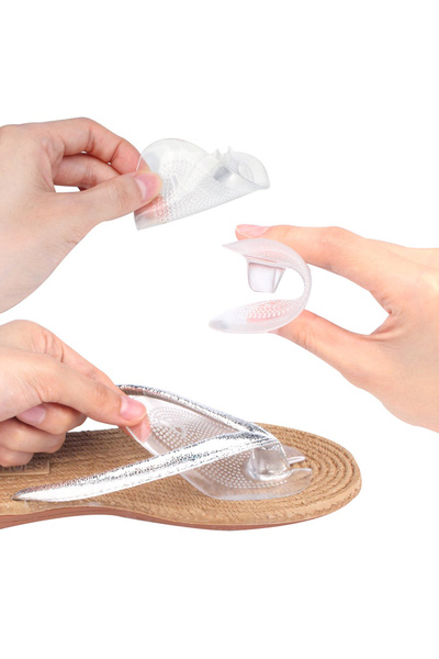 zenifique Set 2 Bucati Brant Din Gel Pentru Sandale, Pernute Antialunecare, A...