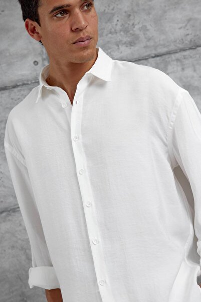 NOMARC Alb 512 Modal Fabric Oversize Set Top