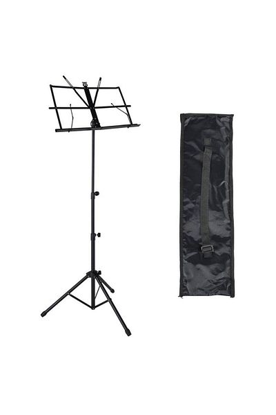 Boston MS40BK Foldable sheet music stand, cover