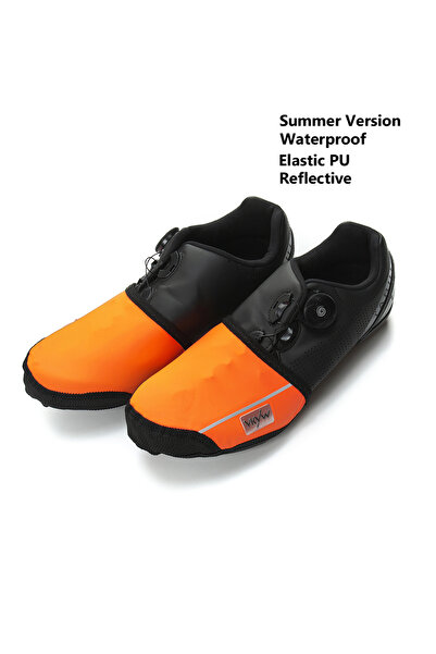 Choice YAS2309 برتقالي YKYKBIKE أغطية أصابع القدم لتدفئة الشتاء للدراجات أغطي...