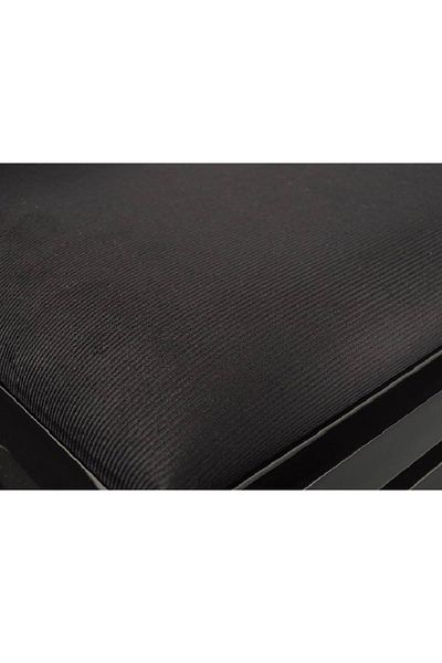 Boston PB11020 Adjustable piano stool, black