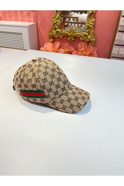La She Accessories Gcc Unisex Beige Hat