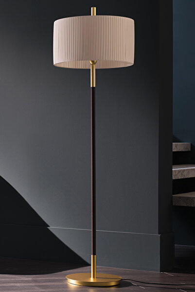 Enza Home Mimosa Lambader - Krem