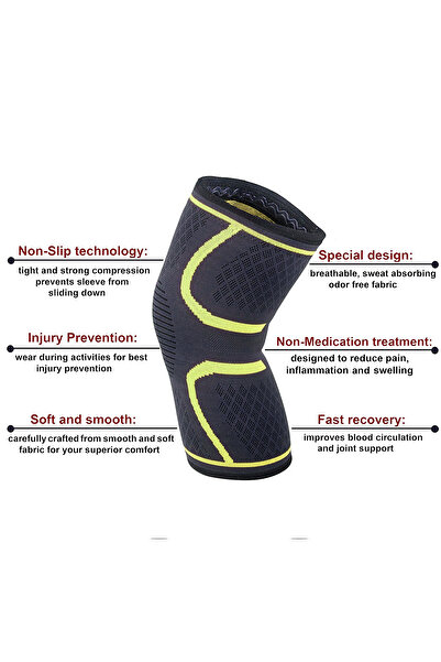 zenifique Knee Protection, Elastic Material
