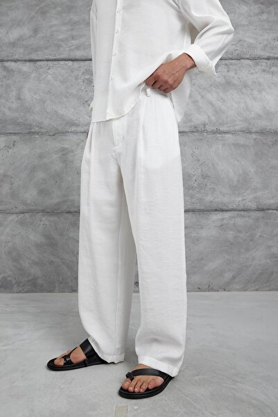 NOMARC Alb 512 Modal Fabric Oversize Set Top