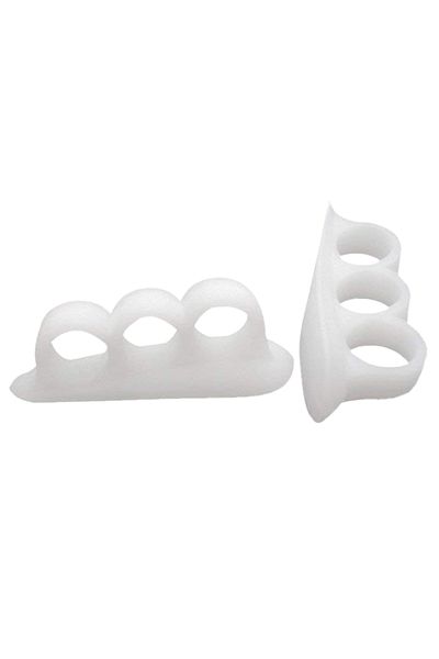 zenifique Zenifique® Silicone Toe Separator, Set of 2, White