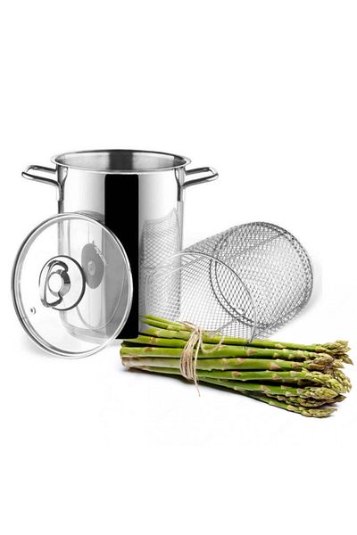 Orion Special tall pot for pasta or asparagus, 4.2 liters