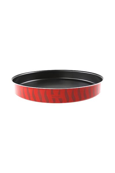 Keen 22x6x22 cm Non-Stick Bakeware Pan – Black/Red | Easy Release & Even Baking