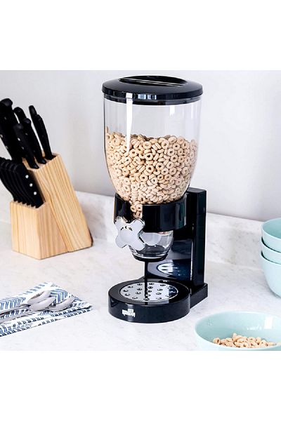 Felli Indispensable Single Dispenser Black and Clear