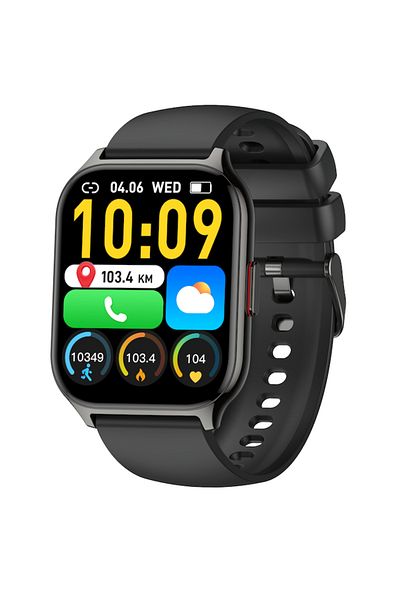ideal STORE SmartWatch ZonStyle™ Fit idealSTORE, Touchscreen 2.01 Inch, Android/IOS