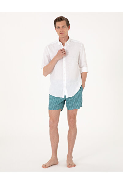 Pierre Cardin Green Sea Shorts 50307956-Vr054