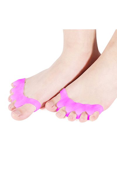 zenifique Set of 2 Mount Protectors, Zenifique, 5 Finger Separator, Silicone, Pink