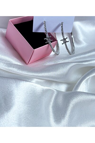 DORA-SS New Season with Hoop Earrings Fine Crafted Stone Details