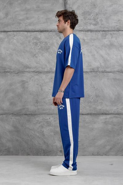 NOMARC Set de trening pentru băieți Blue Champion