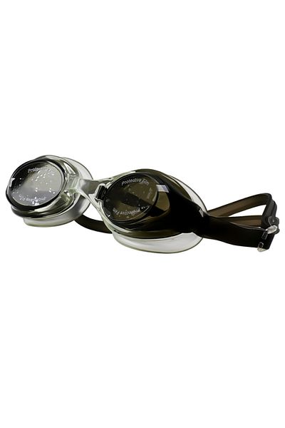 KIZILKAYA Bermuda Swimming Glasses Flexible Nose Black Xh3000