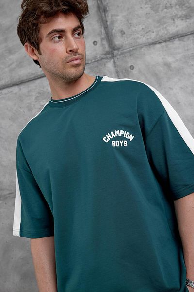 NOMARC Green Champion Boys Tracksuit Set