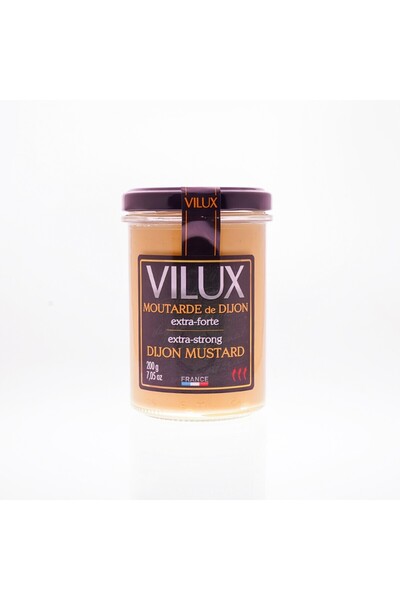 Vilux Extra Acı Dijon Hardal 200 Gr