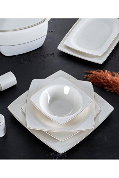 ACAR HENNA 12 KİŞİLİK 60 PARÇA YEMEK TAKIMI