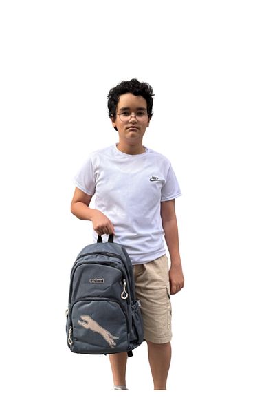Benittokids Relaxion Αδιάβροχο ύφασμα Μεγάλος Εσωτερικός Όγκος Σχολικό Σακίδιο Ταξιδίου 900