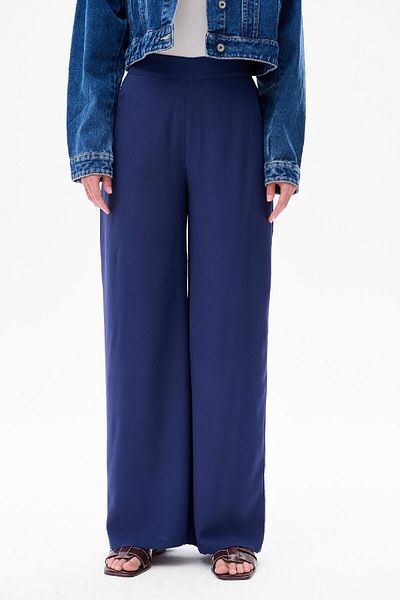 Blue Shadow Pantaloni damă Queen Navy