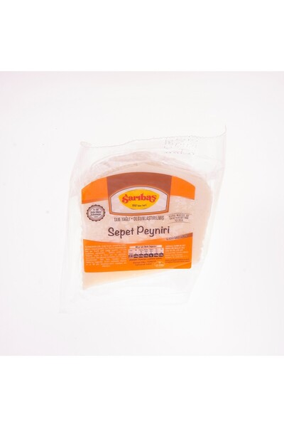 Sarıbaş Sepet Peyniri 350 Gr