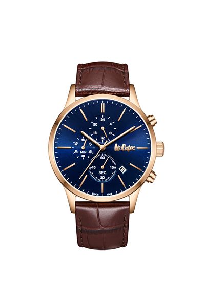 Lee Cooper Lee Cooper Men's Multi Function Dark Blue Dial Watch - LC08154.494
