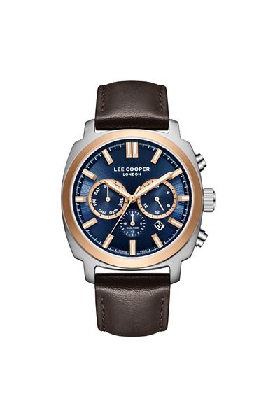 Lee Cooper Lee Cooper Men's Multi Function Dark Blue Dial Watch - LC08172.592