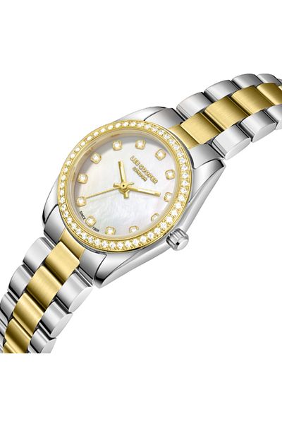 Lee Cooper Women's Analog MOP Dial Watch - LC08155.220